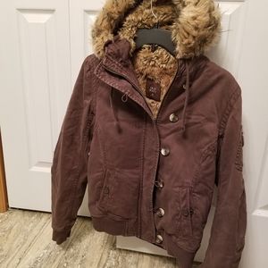 Old Navy Fur Lined Jacket